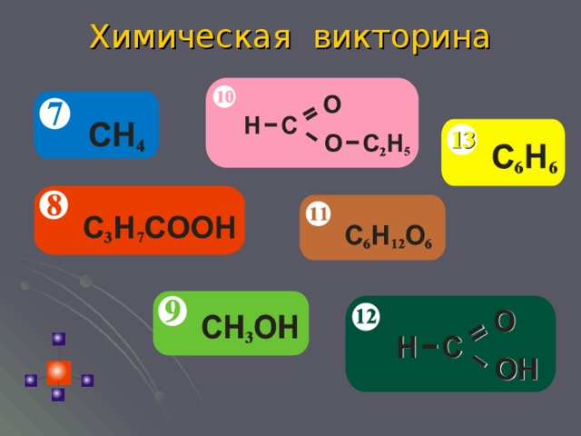 Презентация викторина 8 класс